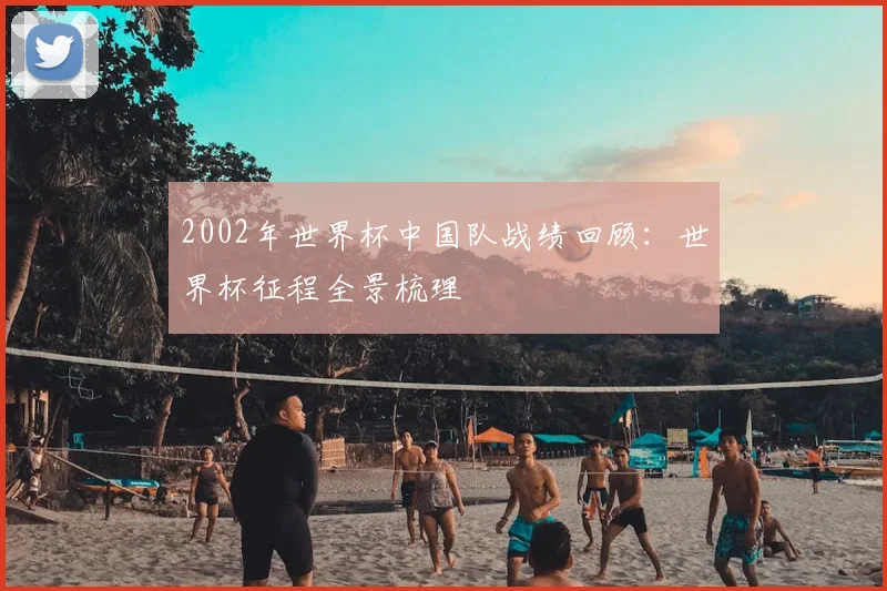 2002年世界杯中国队战绩回顾:世界杯征程全景梳理