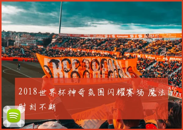2018世界杯神奇氛围闪耀赛场 魔法时刻不断