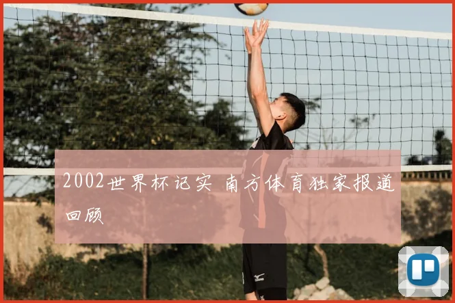 2002世界杯记实 南方体育独家报道回顾