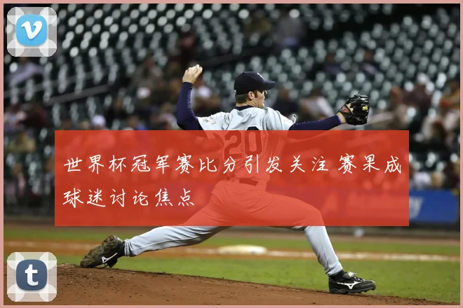世界杯冠军赛比分引发关注 赛果成球迷讨论焦点