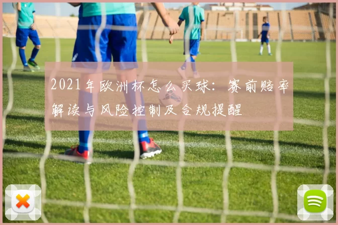 2021年欧洲杯怎么买球：赛前赔率解读与风险控制及合规提醒