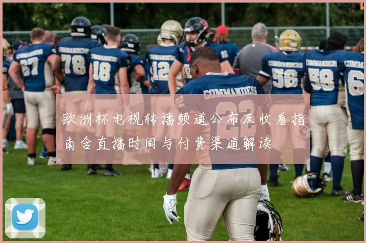 欧洲杯电视转播频道公布及收看指南含直播时间与付费渠道解读